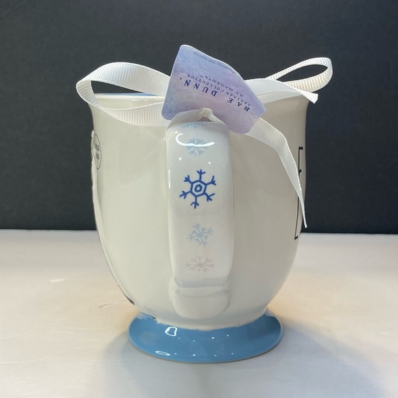 Rae Dunn Disney Frozen Elsa Footed Mug - Picture 4 of 9